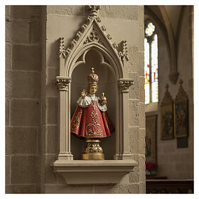 Menino Jesus de Praga 50 cm resina Fontanini