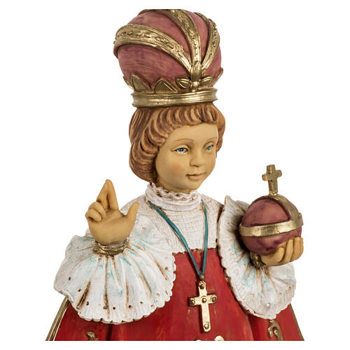 Menino Jesus de Praga 50 cm resina Fontanini 3
