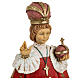 Menino Jesus de Praga 50 cm resina Fontanini s3