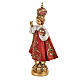 Menino Jesus de Praga 50 cm resina Fontanini s4