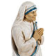 Statue Mutter Teresa aus Harz 50cm, Fontanini s6