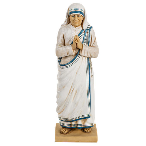 Madre Teresa del Calcuta 50 cm Resina Fontanini 1