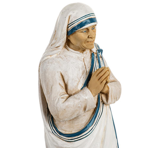 Madre Teresa del Calcuta 50 cm Resina Fontanini 2