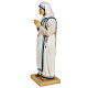 Madre Teresa del Calcuta 50 cm Resina Fontanini s4