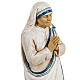 Madre Teresa di Calcutta 50 cm resina Fontanini s2