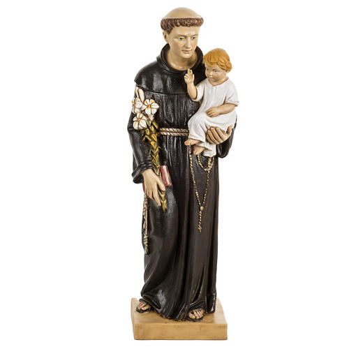 Święty Antoni z Padwy 50cm figurka z żywicy Fontanini 1