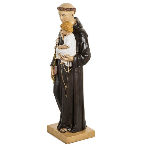 Święty Antoni z Padwy 50cm figurka z żywicy Fontanini 3