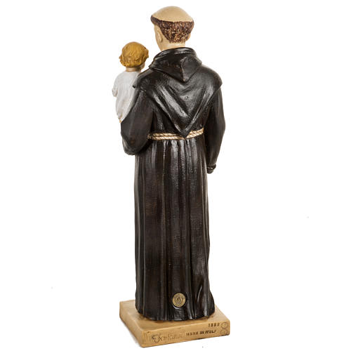 Święty Antoni z Padwy 50cm figurka z żywicy Fontanini 4