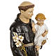 Święty Antoni z Padwy 50cm figurka z żywicy Fontanini s2
