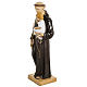 Święty Antoni z Padwy 50cm figurka z żywicy Fontanini s3