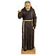 Statue Saint Pio 50 cm résine Fontanini s1