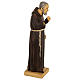 Statue Saint Pio 50 cm résine Fontanini s3