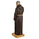 Statue Saint Pio 50 cm résine Fontanini s4