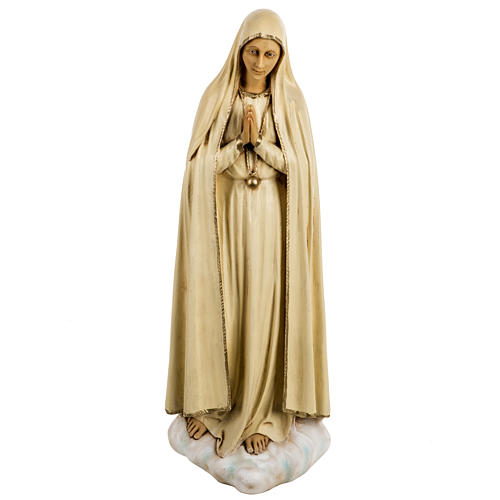 Statue Gottesmutter von Fatima 50 cm aus Kunstharz von Fontanini 1