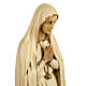 Statue Gottesmutter von Fatima 50 cm aus Kunstharz von Fontanini s2