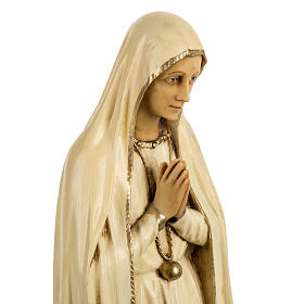 Statua Madonna di Fatima 50 cm resina Fontanini