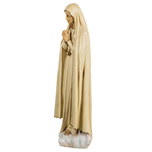 Statua Madonna di Fatima 50 cm resina Fontanini 4