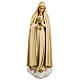 Statua Madonna di Fatima 50 cm resina Fontanini s1