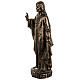 Statue Heiligstes Herz Jesu aus Harz 50cm, Fontanini s3