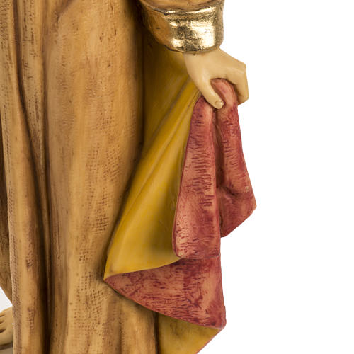 Statue Sacré coeur 50 cm résine Fontanini 3