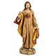 Statua Sacro Cuore di Gesù 50 cm resina Fontanini s1