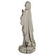 Statue Gottesmutter von Lourdes aus Harz 50cm, Fontanini s5