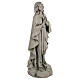 Virgen de Lourdes 50 cm. resina Fontanini s3