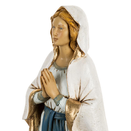 Statue Gottesmutter von Lourdes Harz 50cm, Fontanini 2