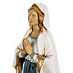 Statue Gottesmutter von Lourdes Harz 50cm, Fontanini s2