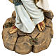 Statue Gottesmutter von Lourdes Harz 50cm, Fontanini s3