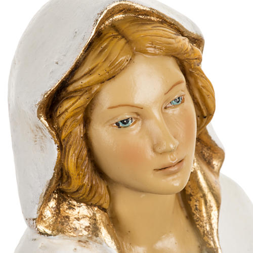 Figurka Matka Boża z Lourdes żywica 50 cm Fontanini 5