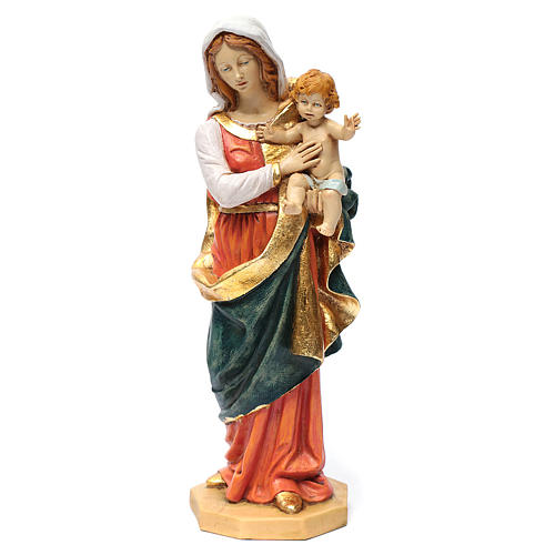 Virgen con el Niño 50 cm. resina Fontanini 1