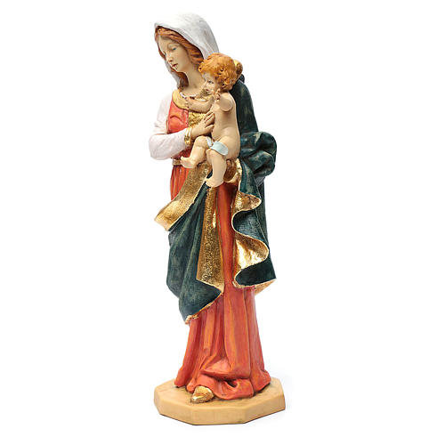 Virgen con el Niño 50 cm. resina Fontanini 2