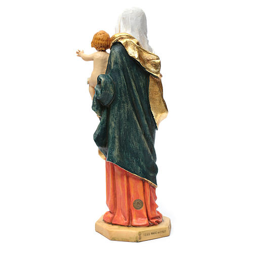 Virgen con el Niño 50 cm. resina Fontanini 3