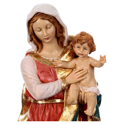Virgen con el Niño 50 cm. resina Fontanini 2