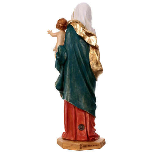 Statua Madonna con bambino 50 cm resina Fontanini 7
