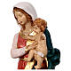 Statua Madonna con bambino 50 cm resina Fontanini s4