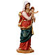 Statua Madonna con bambino 50 cm resina Fontanini s5