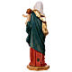 Statua Madonna con bambino 50 cm resina Fontanini s7