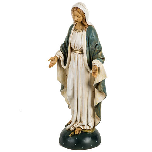 Inmaculada Concepción 50 cm. resina Fontanini 2