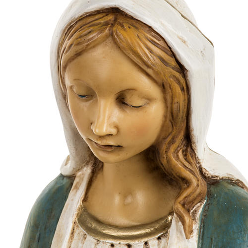 Inmaculada Concepción 50 cm. resina Fontanini 3