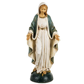 Statue Vierge Immaculée 50 cm résine Fontanini