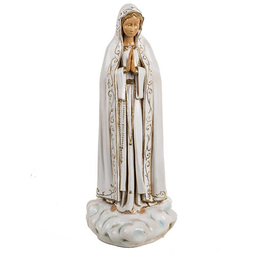 Madonna di Fatima 40 cm statua PVC Fontanini 1