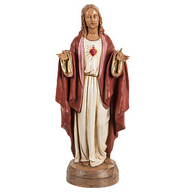 Statue Heiligstes Herz Jesu 40 cm von Fontanini