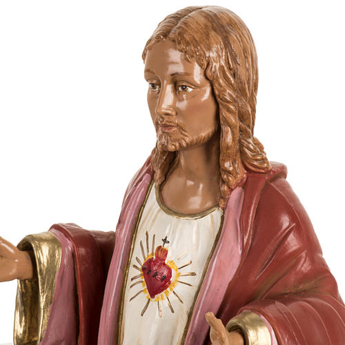 Statue Heiligstes Herz Jesu 40 cm von Fontanini 3