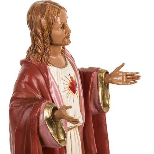 Statue Heiligstes Herz Jesu 40 cm von Fontanini 4