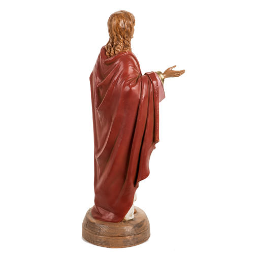 Statue Heiligstes Herz Jesu 40 cm von Fontanini 5