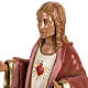 Statue Heiligstes Herz Jesu 40 cm von Fontanini s3