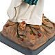 Statue Gottesmutter von Lourdes 40cm, Fontanini s4