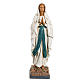 Statue Virgin of Lourdes in Resin 40cm, Fontanini s1